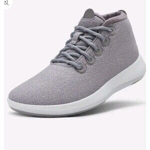NIB ALLBIRDS Women's Wool Runner-up Mizzles SIZE 9 Grey MSRP$145 Water Repellent